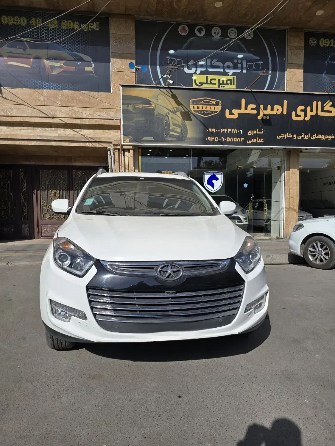 جک اس فایو مدل ۱۴۰۲|خودرو سواری و وانت|کرج, اسدآباد|دیوار