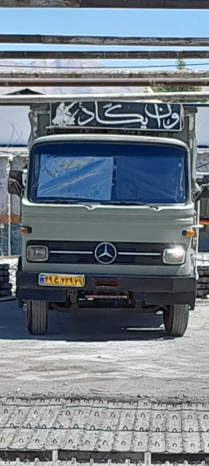 خاور بنز ۵۷     ۶۰۸|خودرو سنگین|کرمانشاه, |دیوار