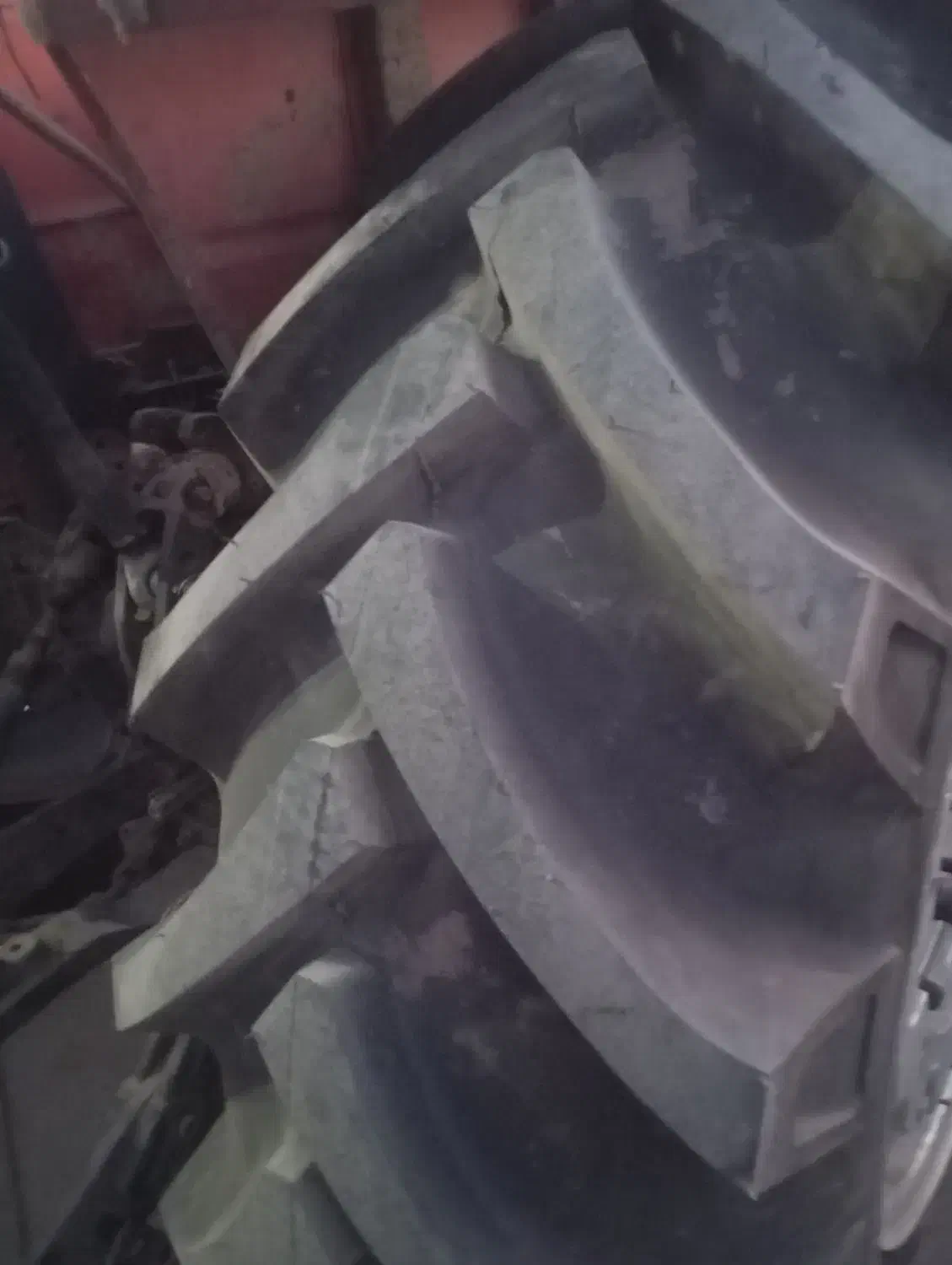 تراکتور مدل ۸۸باگاواهن دیسک وخرمن کوب|خودرو سنگین|دورود, |دیوار