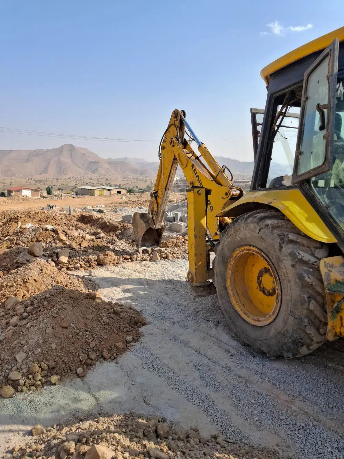 خدمات بیل بکهو|خدمات حمل و نقل|مسجد سلیمان, |دیوار