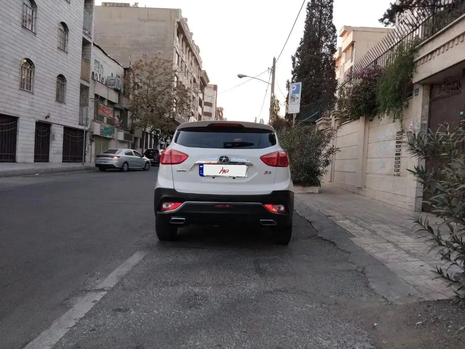 جک اس ۳ مدل ۹۷ بدون رنگ درجه یک|خودرو سواری و وانت|تهران, آبشار تهران (دریاچه)|دیوار