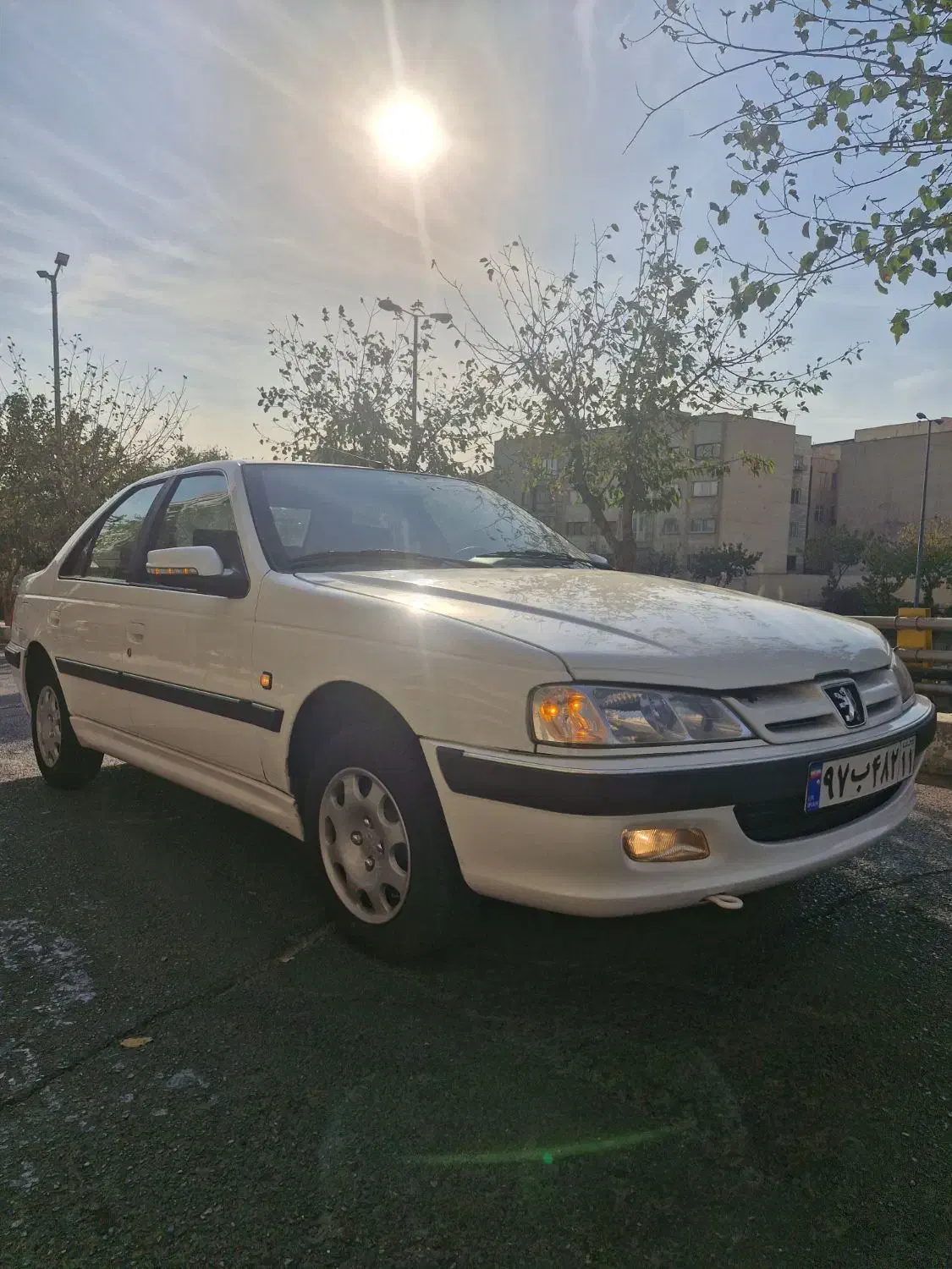 پژو پارس سال مدل ۱۴۰۰|خودرو سواری و وانت|تهران, فدک|دیوار