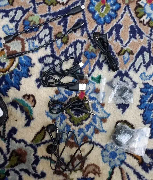 میکروفون ضبط صدا نو با کیف مخصوص|صوتی و تصویری|تهران, زرگنده|دیوار