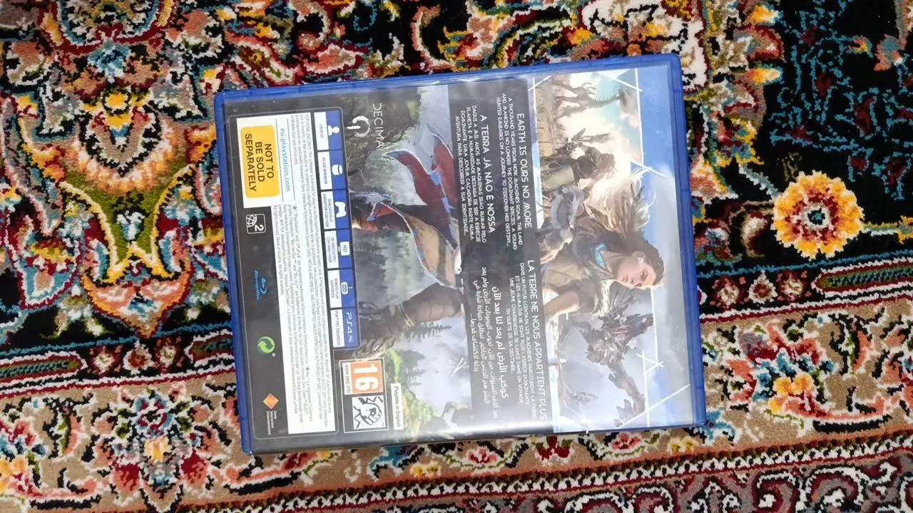 دیسک بازی هورایزن زیرو داون|کنسول، بازی ویدئویی و آنلاین|مشهد, موعود|دیوار