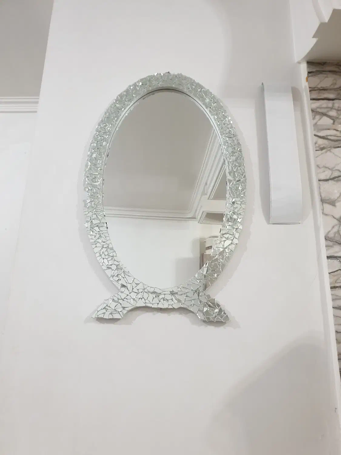 آیینه|آینه|همدان, |دیوار