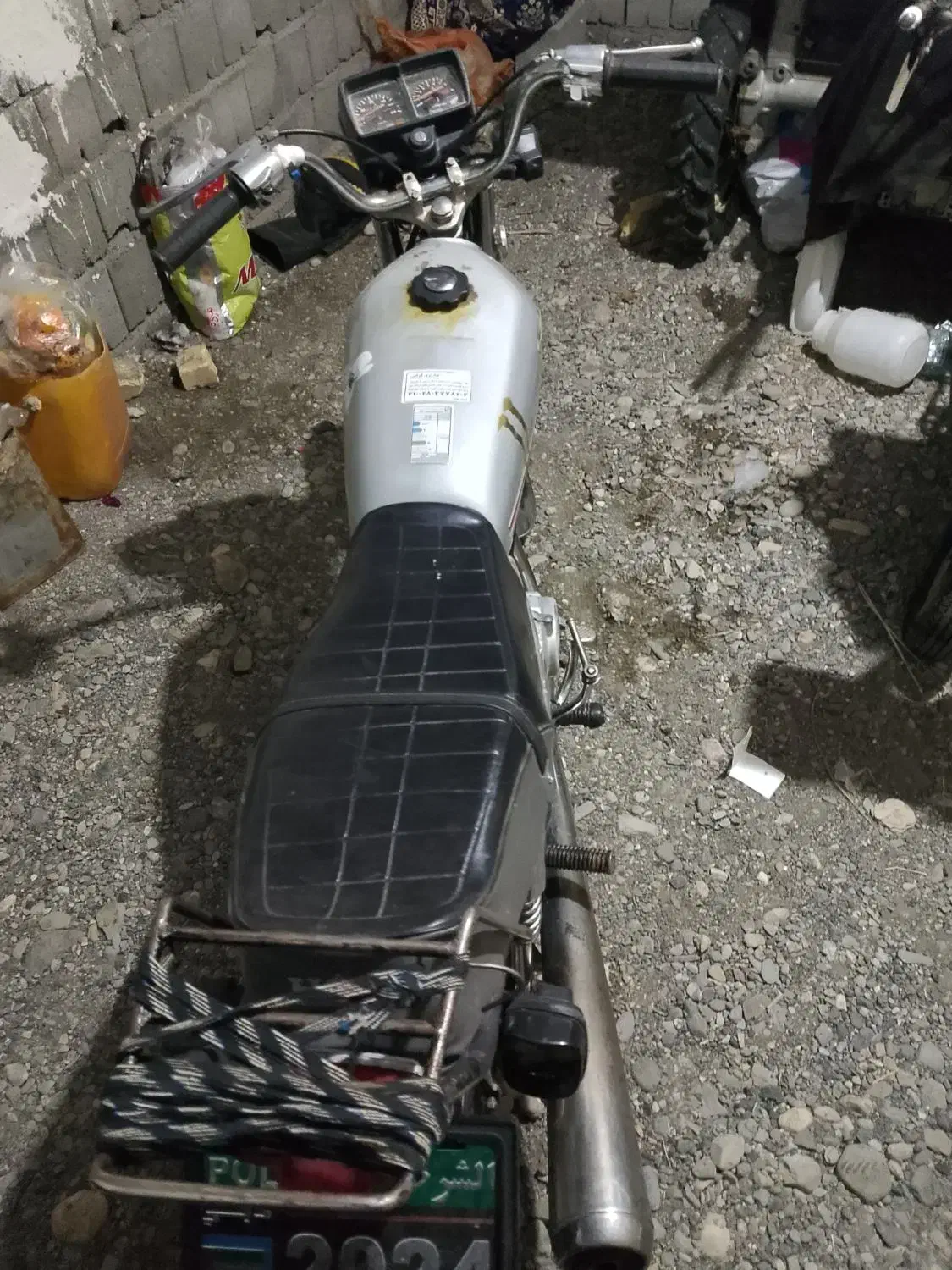 موتور|موتورسیکلت|سیلوانه, |دیوار