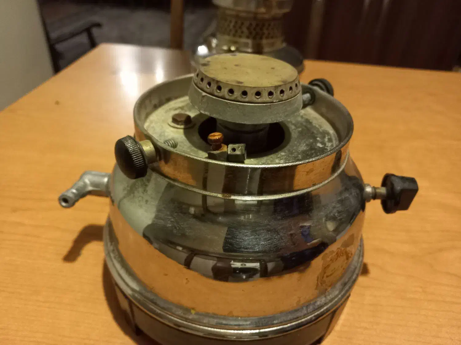 سماور نفتی با پایه گازی|سماور، چای‌ساز، قهوه‌ساز|گرگان, |دیوار