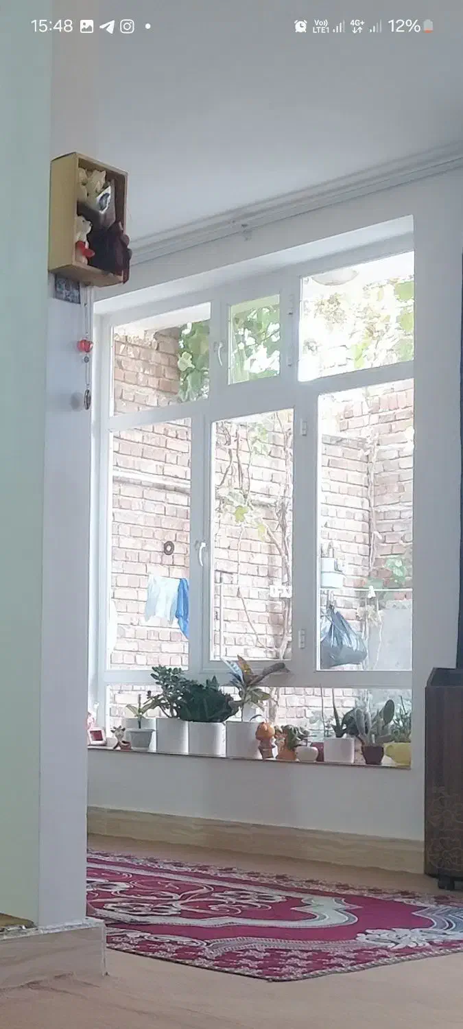 پنجره در حد نو|مصالح و تجهیزات ساختمان|آذرشهر, |دیوار