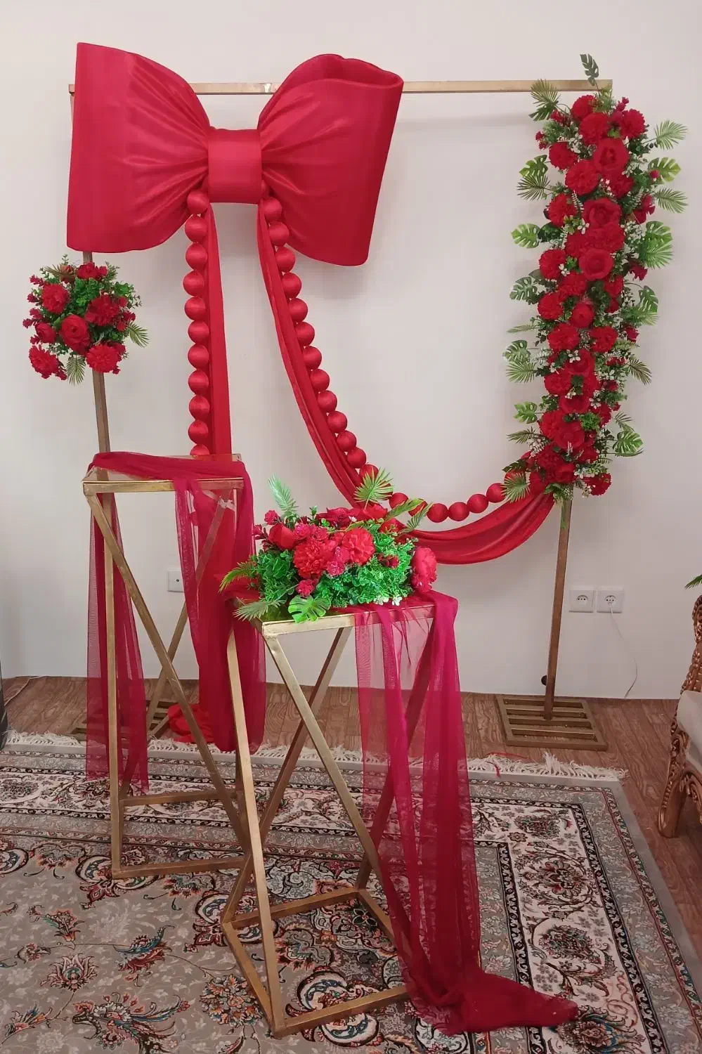 گل آرایی|خدمات پذیرایی، مراسم|همدان, |دیوار