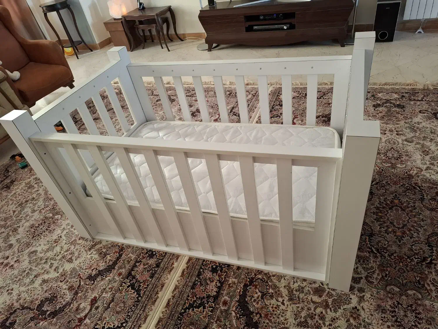 تخت کودک با تشک|تخت و سرویس خواب|تهران, شهرک کوهسار|دیوار