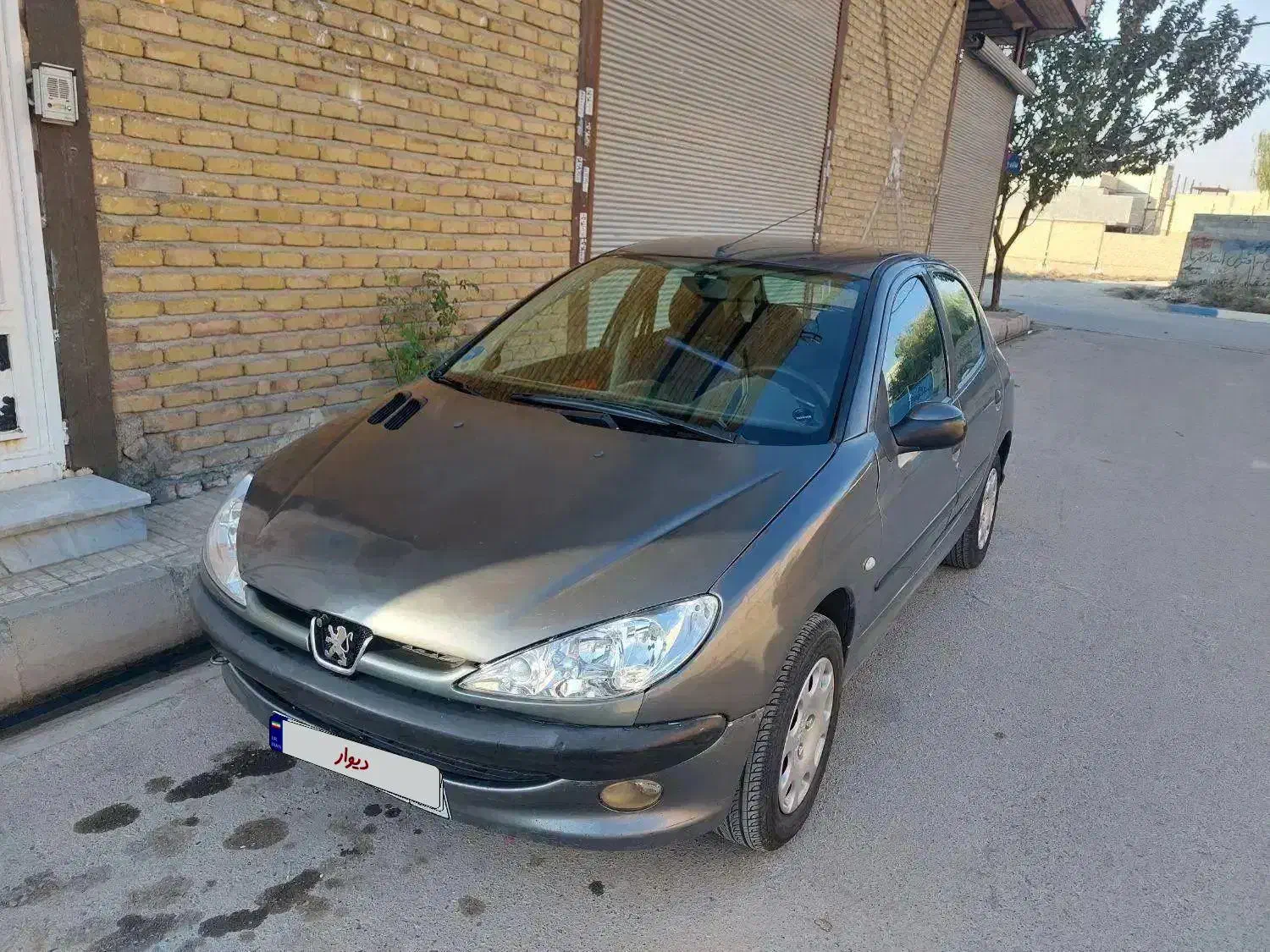 پژو 206 تیپ 5 مدل 84|خودرو سواری و وانت|چهارباغ, |دیوار