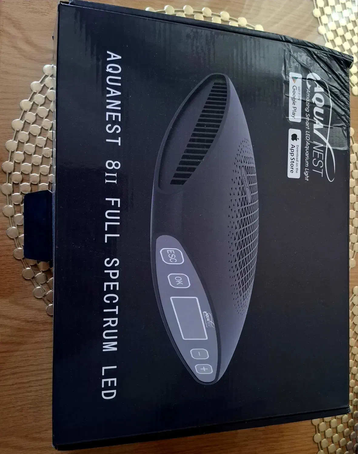 نور LED اکواریوم اب شور و مرجانی aqua nest m82|ماهی|شیراز, معالی‌آباد|دیوار