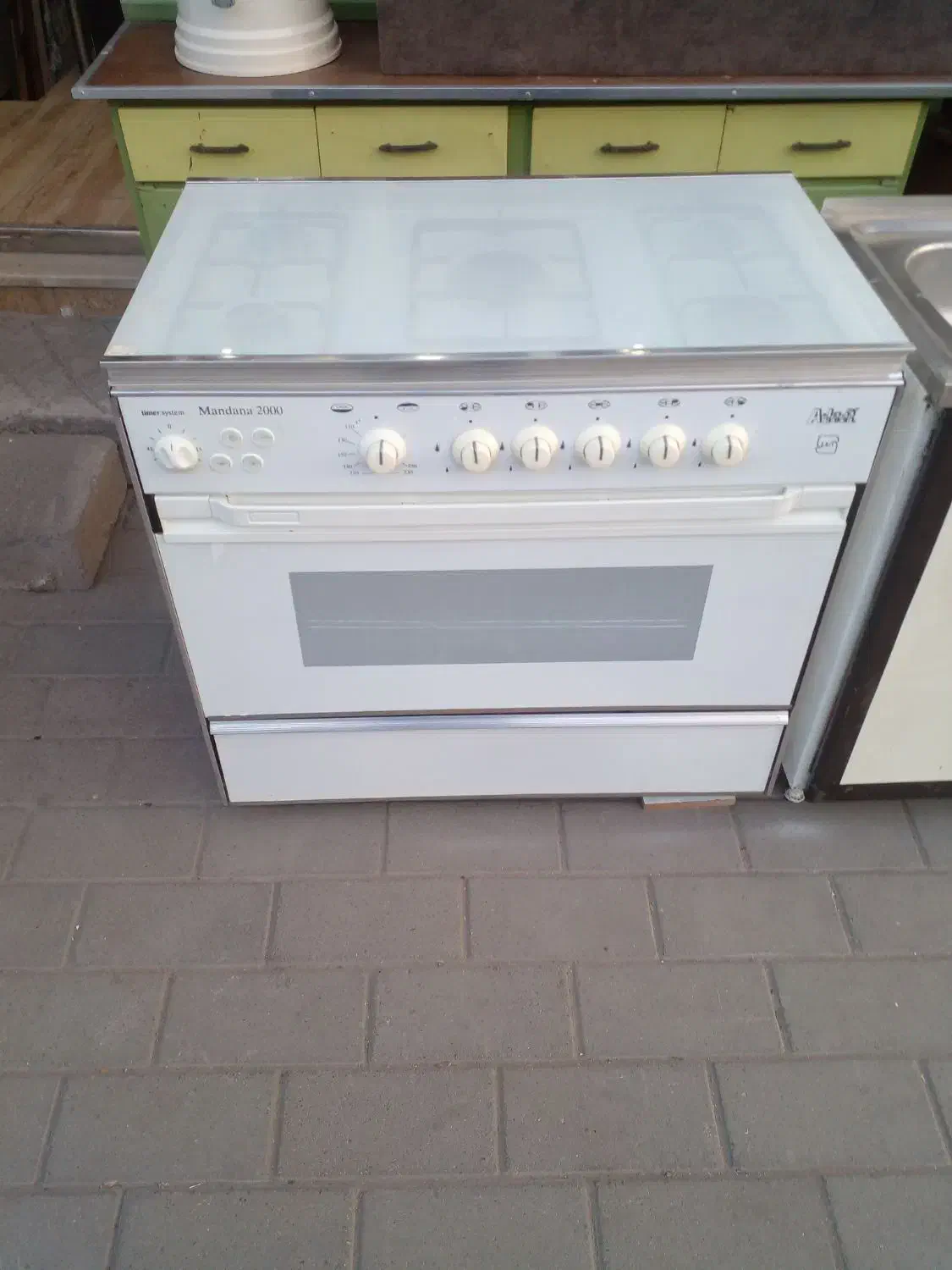 گاز ۵شعله فردار درحد|اجاق گاز و لوازم برقی پختوپز|خوی, |دیوار