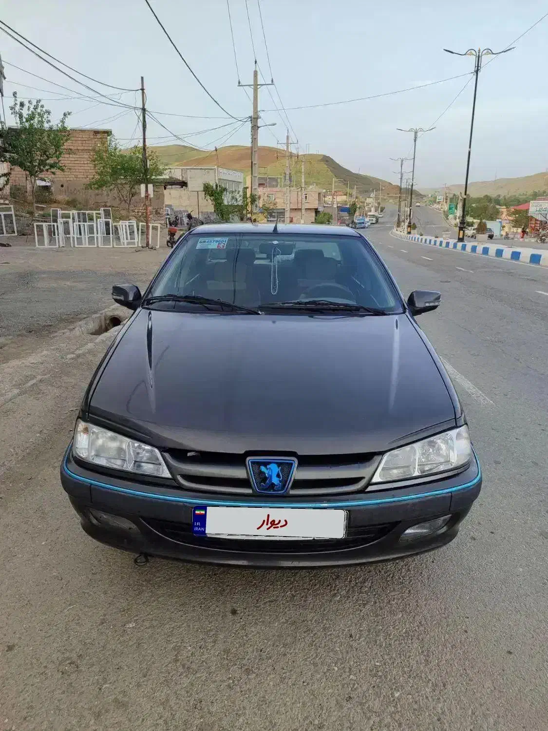 پژو پارس 88 سفارشی تو کرم|خودرو سواری و وانت|سنندج, |دیوار