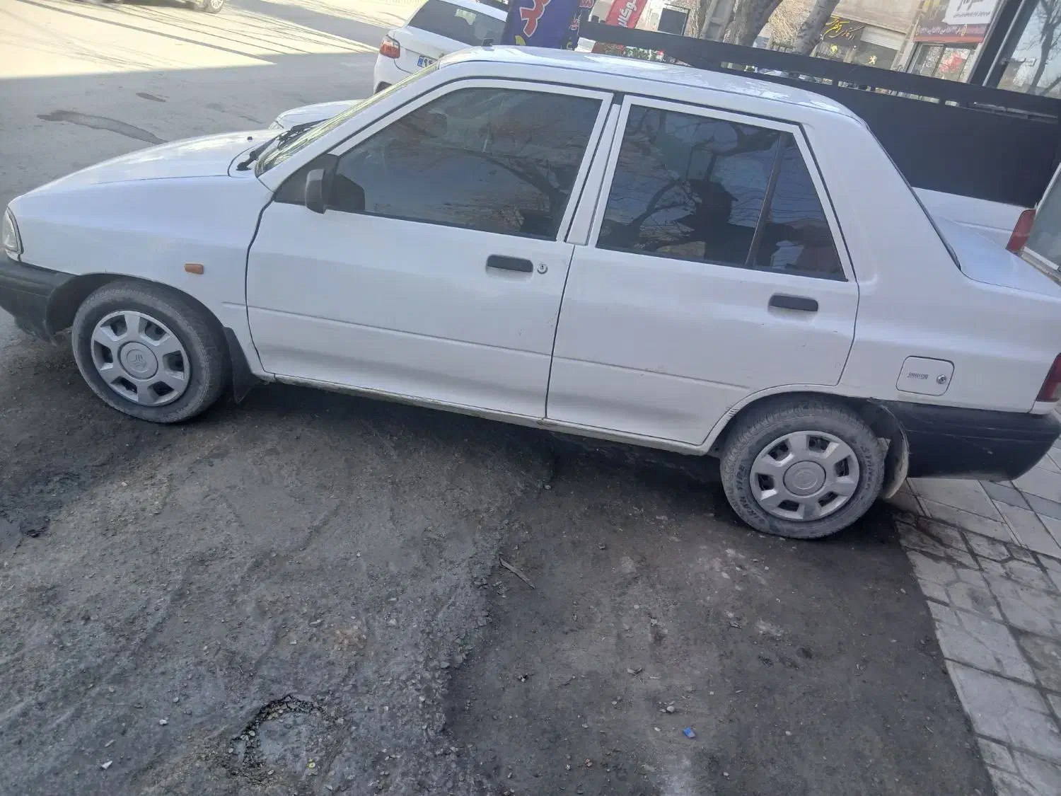 پرایدمدل۹۴ سفید|خودرو سواری و وانت|بجنورد, |دیوار