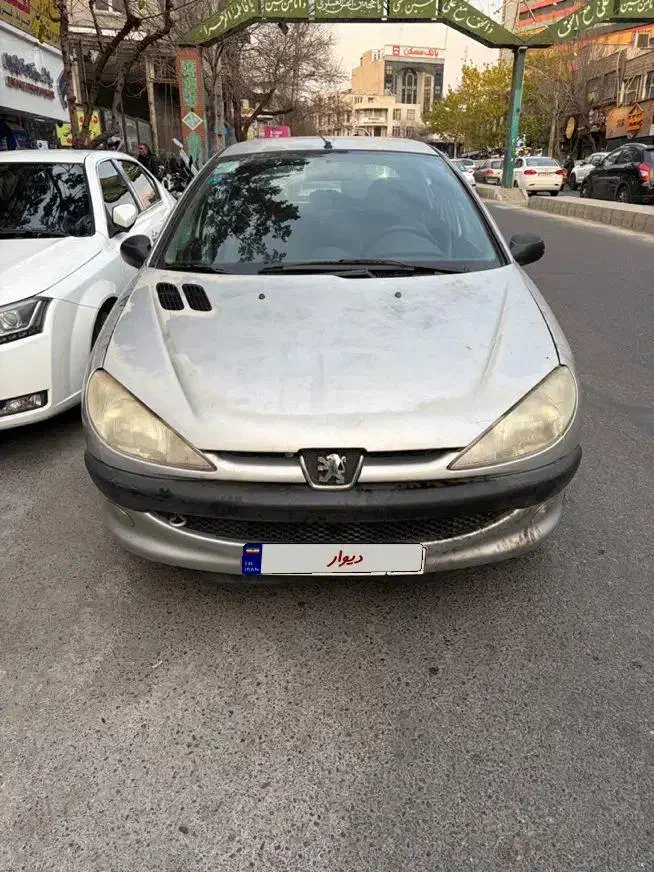 ۲۰۶ کم کارکرد سال ۸۸|خودرو سواری و وانت|تهران, الهیه|دیوار