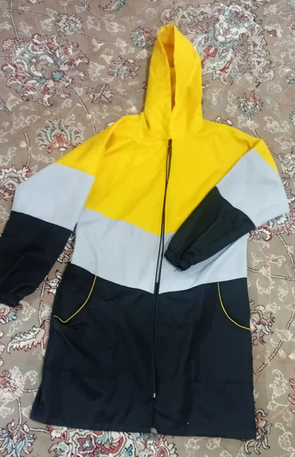 بارونی جلو زیپ دار|لباس|کجور, |دیوار