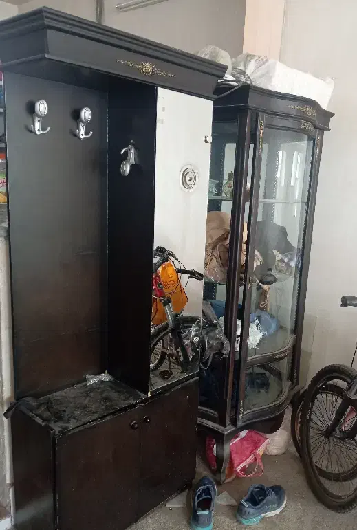 کمد و بوفه|جاکفشی، کمد، دراور|سبزوار, سجاد|دیوار