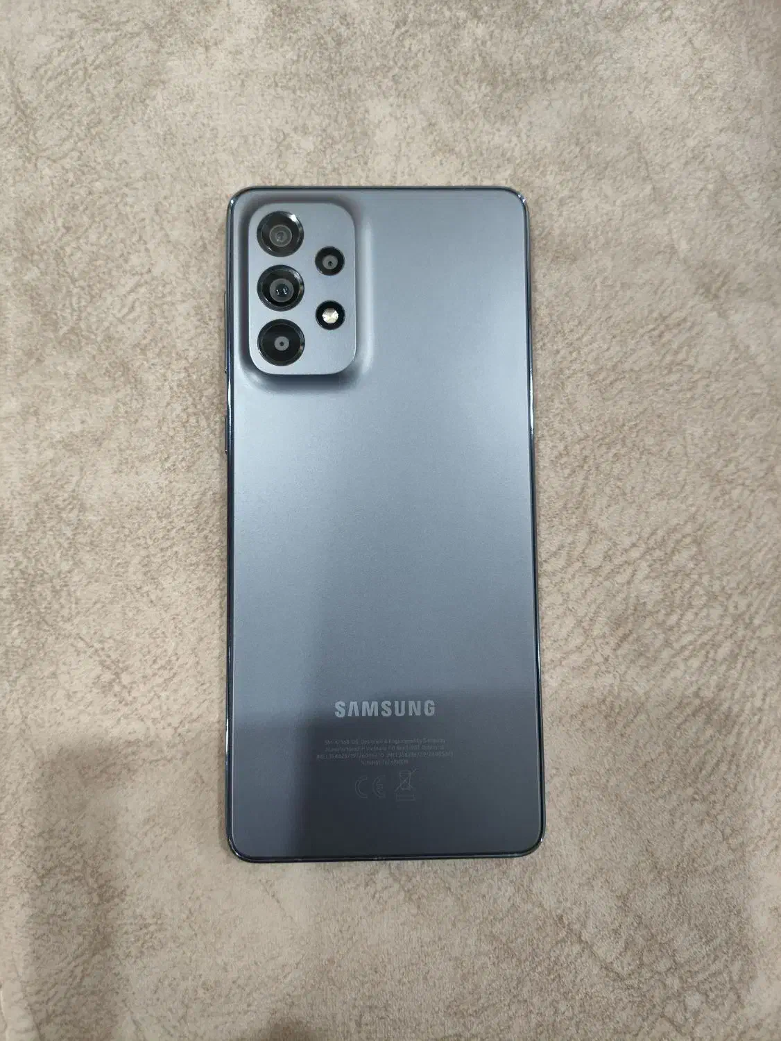 گوشی سامسونگ A73 5G فوق استثنایی حافظه ۲۵۶ گیگ|موبایل|تهران, امامت|دیوار