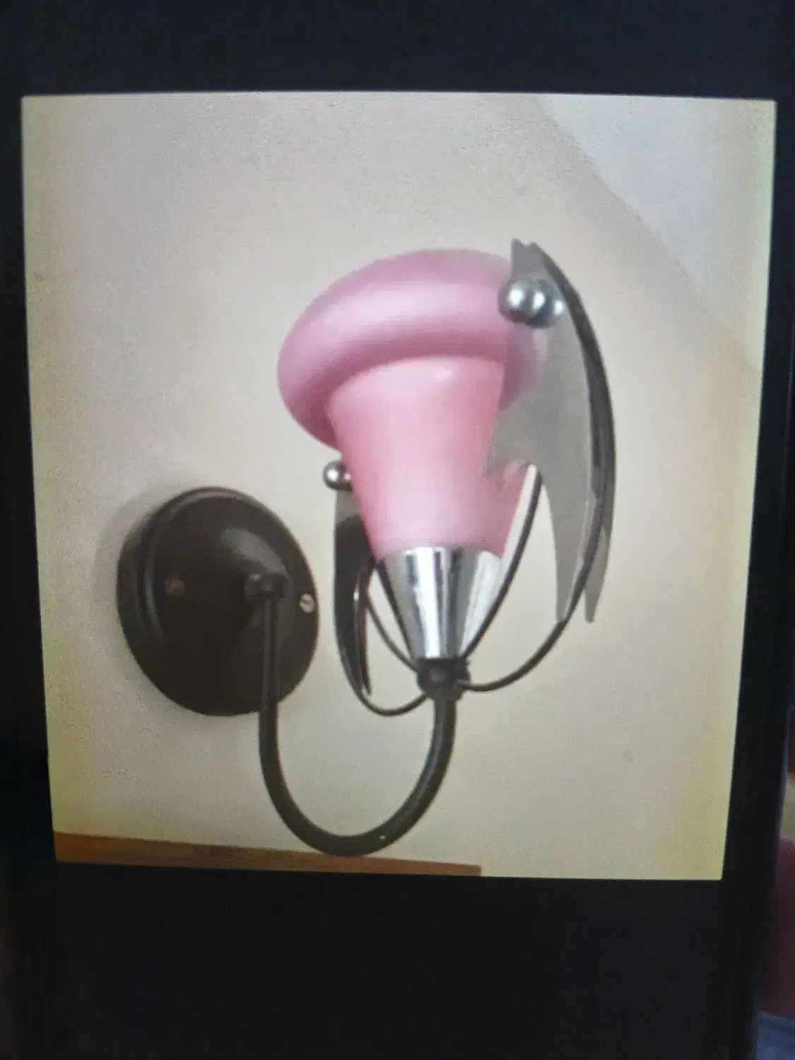 لوستر دو شاخه|لوستر و چراغ آویز|تهران, درختی|دیوار