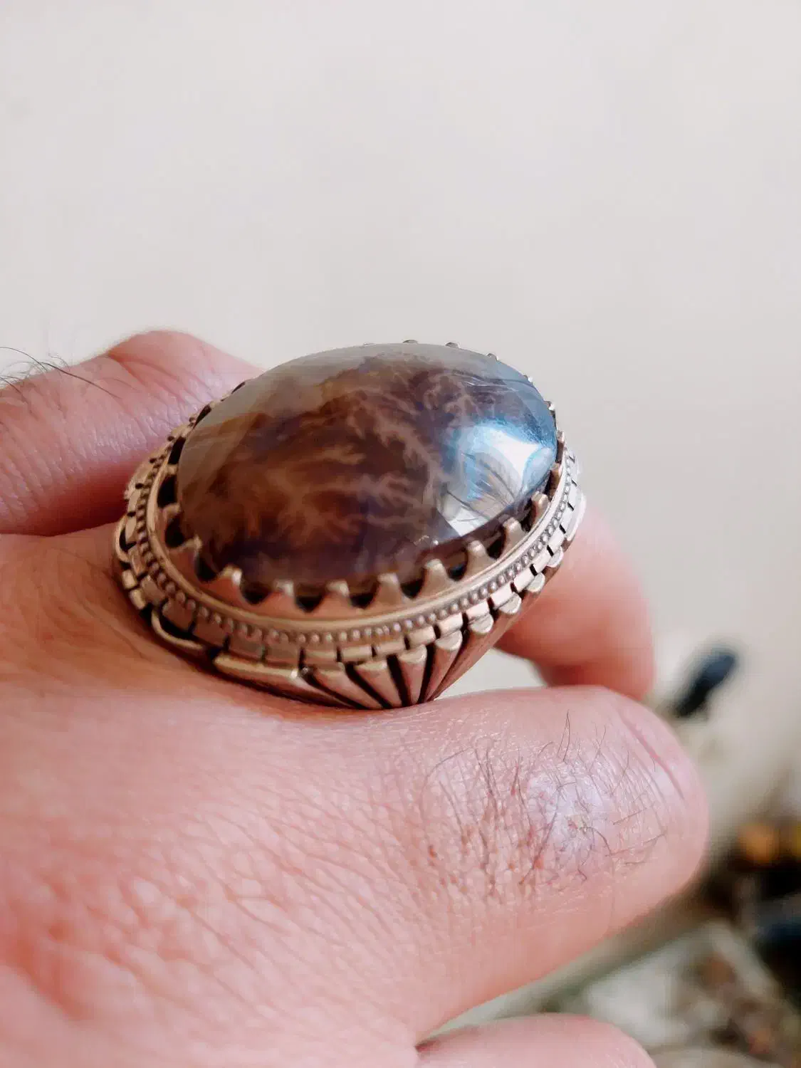 انگشتر های جوندار دستساز کلکسیونی|جواهرات|اصفهان, پوریای ولی|دیوار