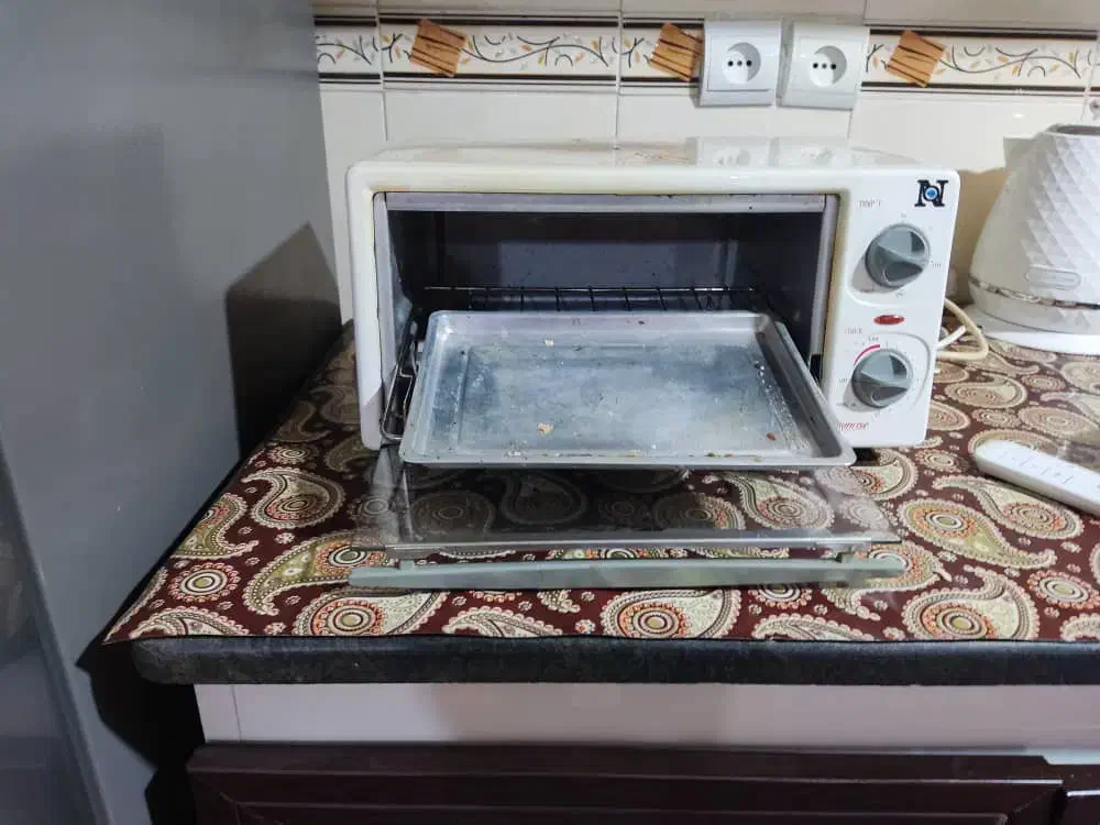 توستر مسافرتی سالم وهمه کاره|اجاق گاز و لوازم برقی پختوپز|برازجان, |دیوار