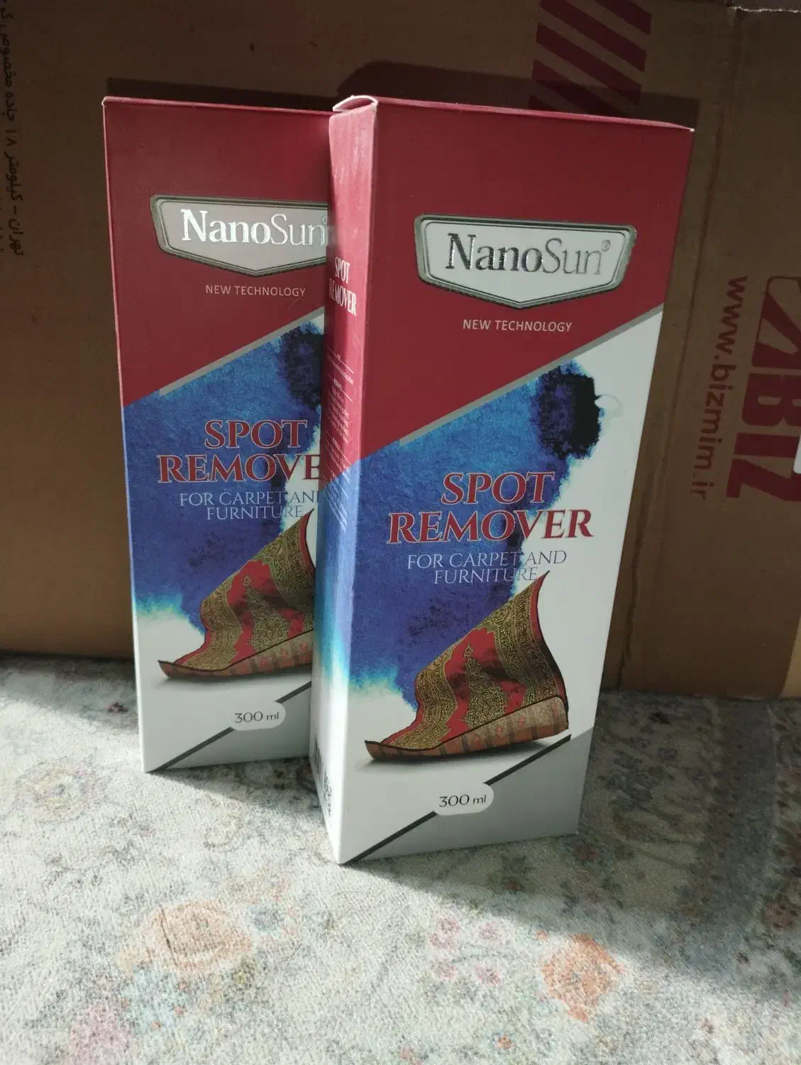 محصولات نانو|مواد شوینده و دستمال کاغذی|قم, قلعه کامکار|دیوار