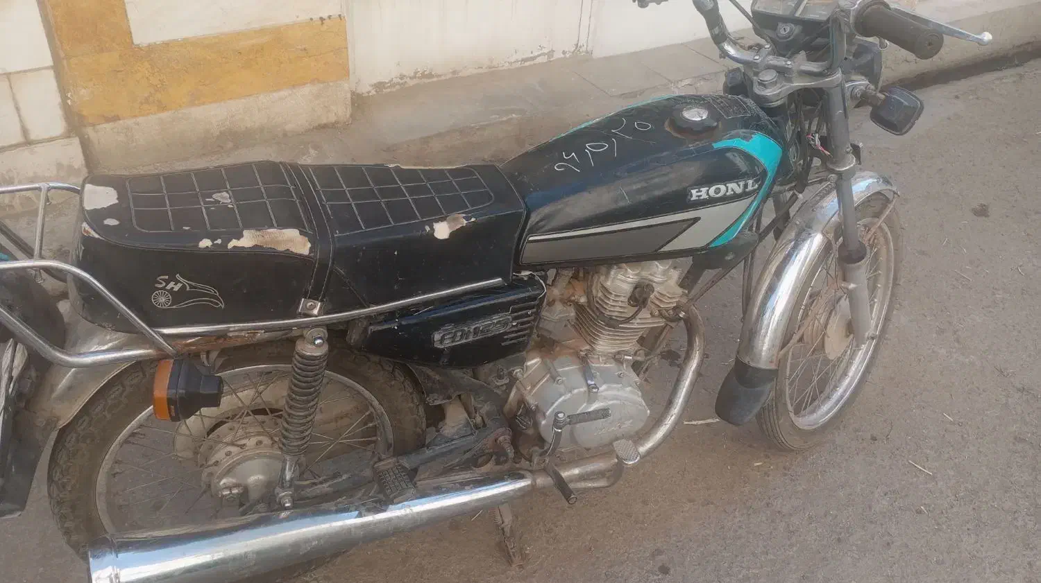 موتور هوندا ۱۲۵|موتورسیکلت|بومهن, |دیوار