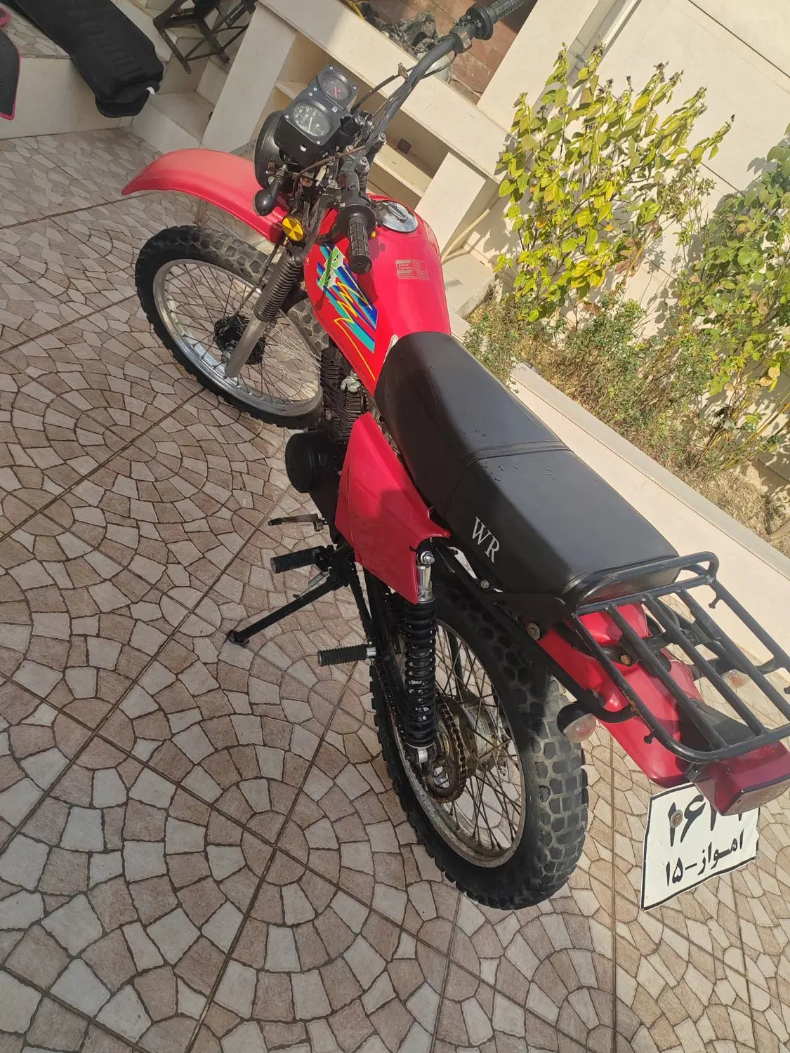 تریل xl 150 کلکسیونی پلاک قدیم مدارک کامل|موتورسیکلت|اهواز, سلطانمنش|دیوار