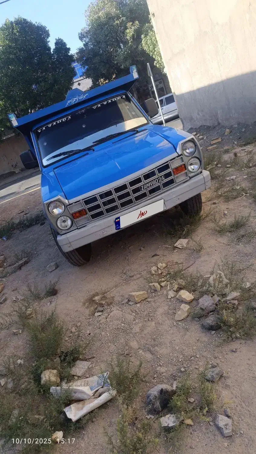 نیسان بسیار کم کار مدل 89 شاسی پلم بی رنگ|خودرو سواری و وانت|زاوه, |دیوار