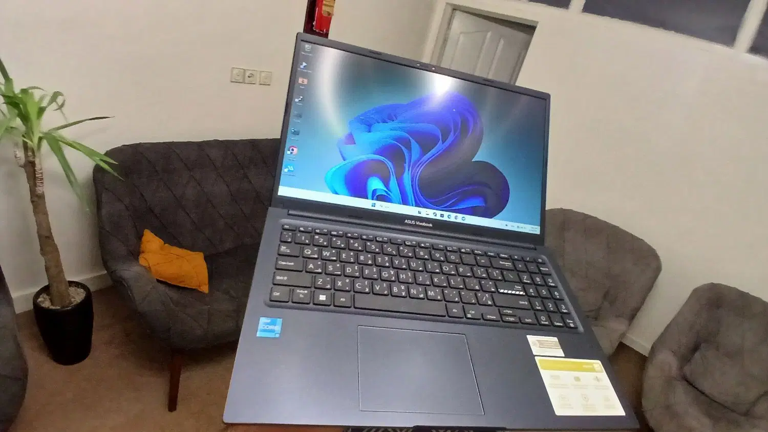 ایسوس x1504va|رایانه همراه|اصفهان, شاه پسند|دیوار