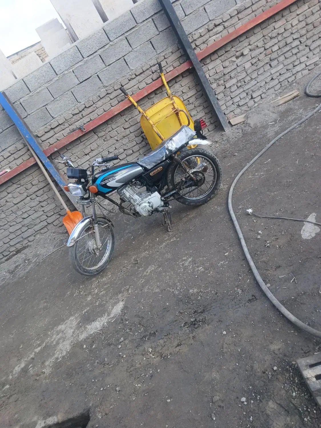 موتور مزایده مدل ۸۷|موتورسیکلت|تبریز, |دیوار