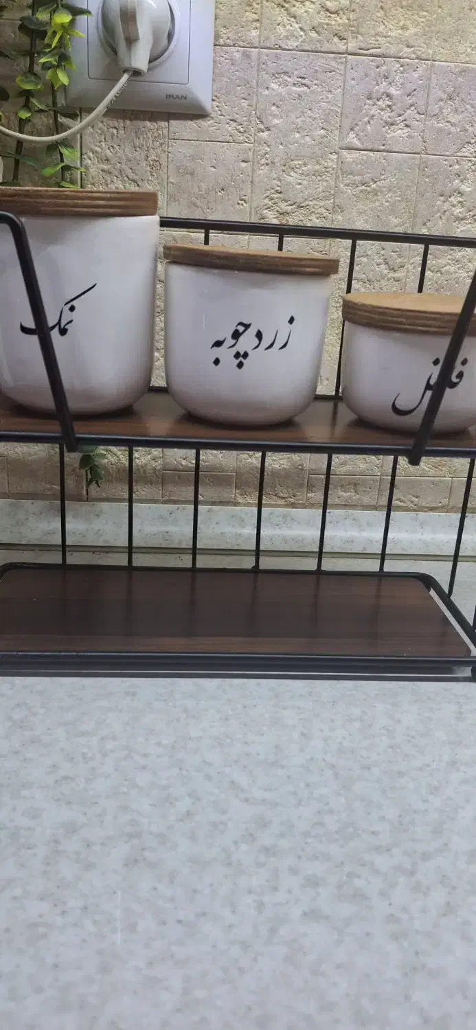 استند|آب‌چکان و نظم‌دهنده ظروف|رفسنجان, |دیوار