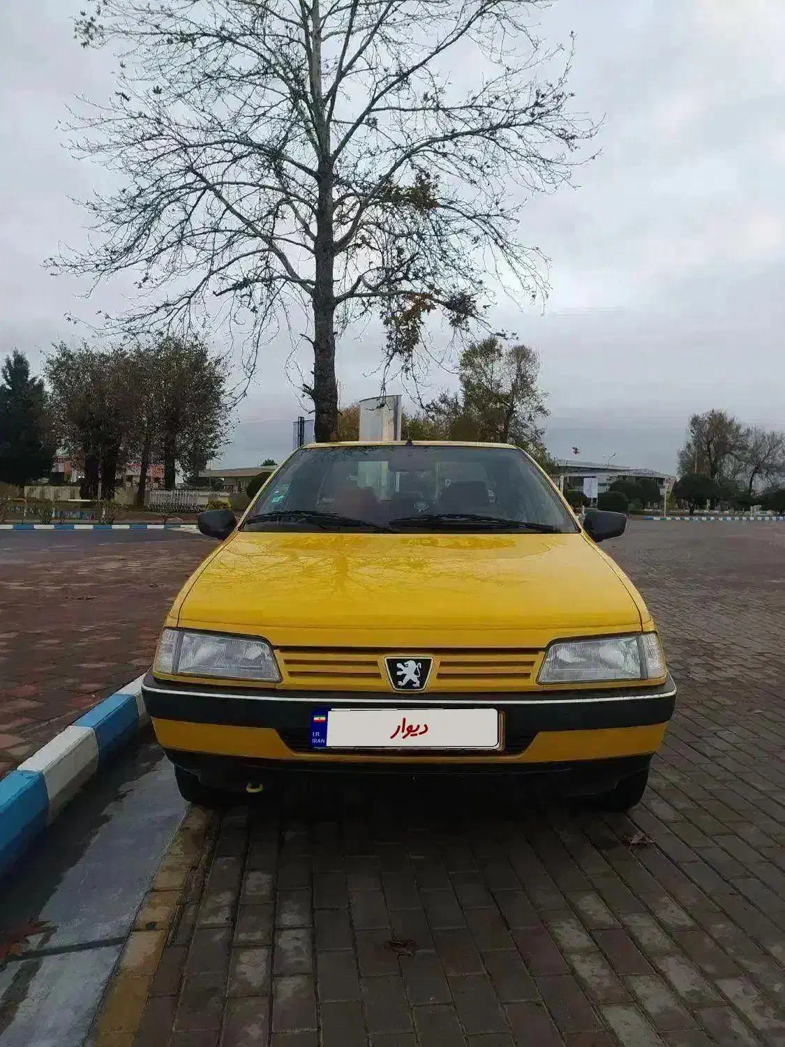تاکسی پژو مدل ۱۴۰۰ دوگانه سوز شرکتی|خودرو سواری و وانت|رشت, سعدی (تختی)|دیوار