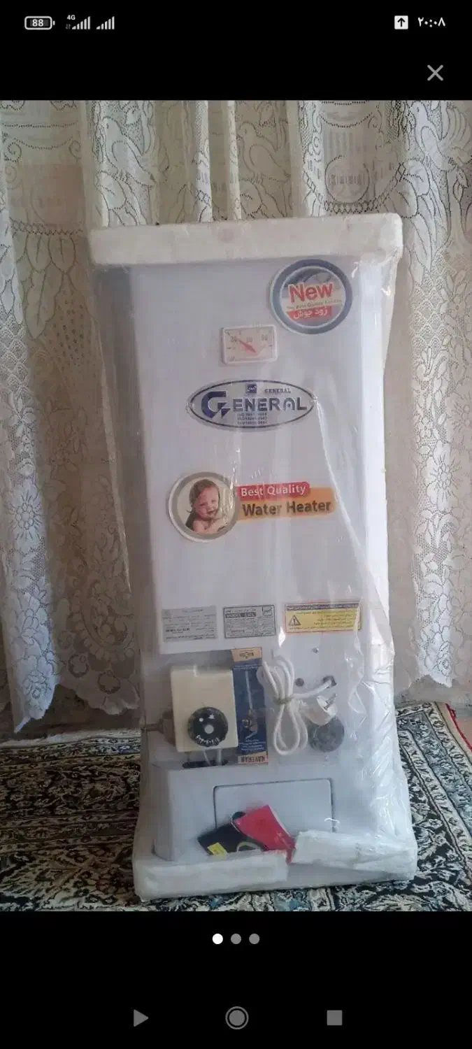 آبگرمکن دیواری|آبگرمکن، پکیج، شوفاژ|منج, |دیوار