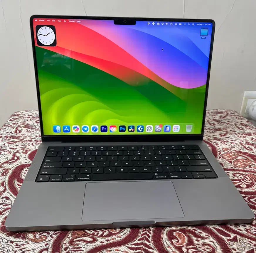 مک بوک پرو m1pro|رایانه همراه|تهران, شیخ هادی|دیوار