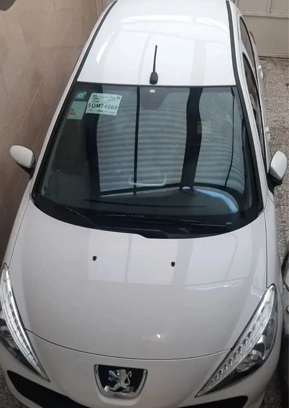 پژو۲۰۷سقف فلز مدل ۱۴۰۲|خودرو سواری و وانت|خرم‌آباد, |دیوار