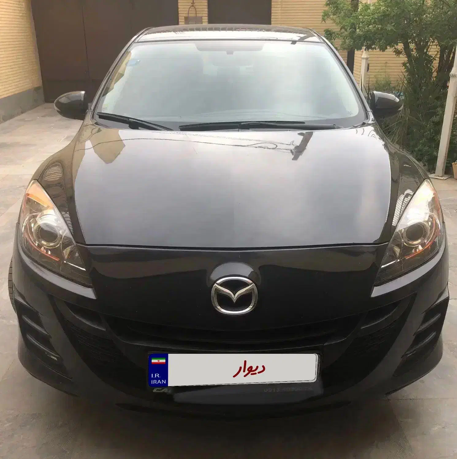 مزدا ۳نیو بیرنگ و سالم تیپ یک|خودرو سواری و وانت|اصفهان, قلعه طبره|دیوار