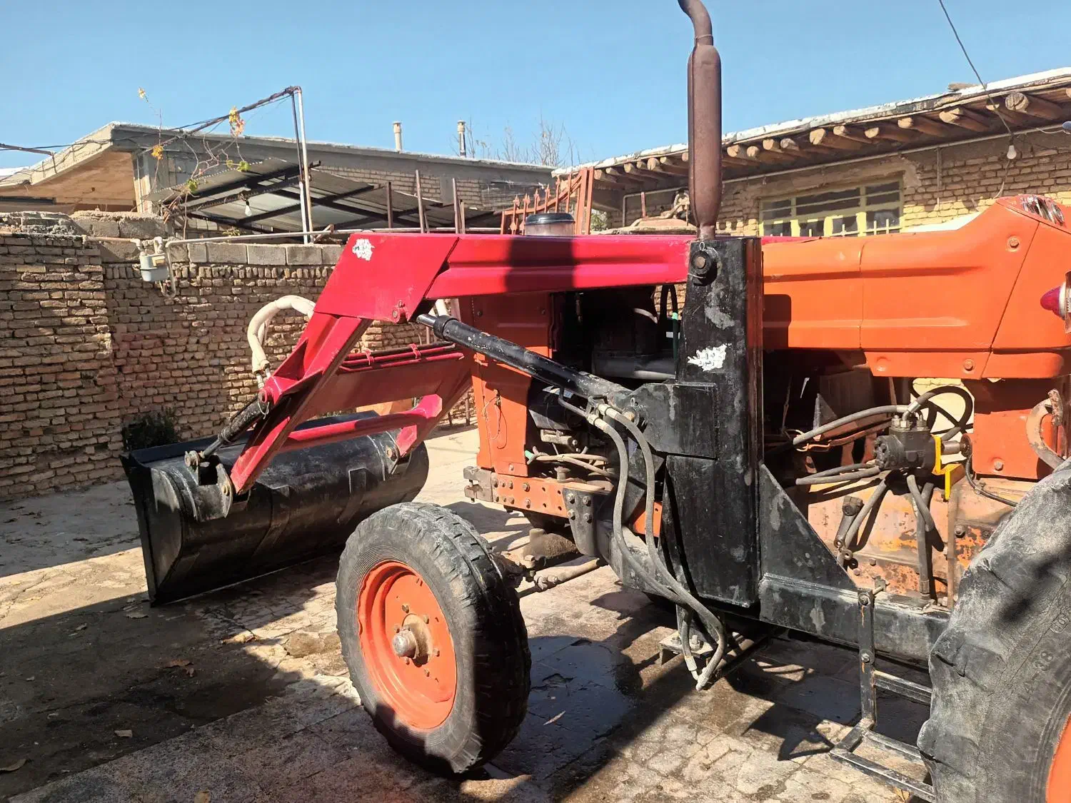 تراکتور رومانی بیل دار مدل ۵۷|خودرو سنگین|ناغان, |دیوار