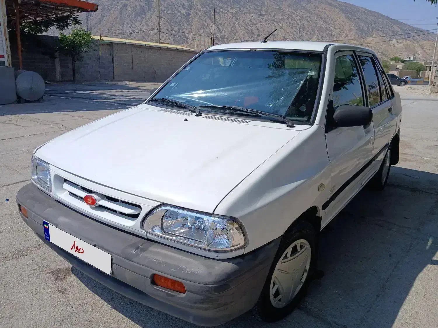 پراید۸۶فابریک شاسی بدون حتی ترک یگانه|خودرو سواری و وانت|کوه چنار, |دیوار