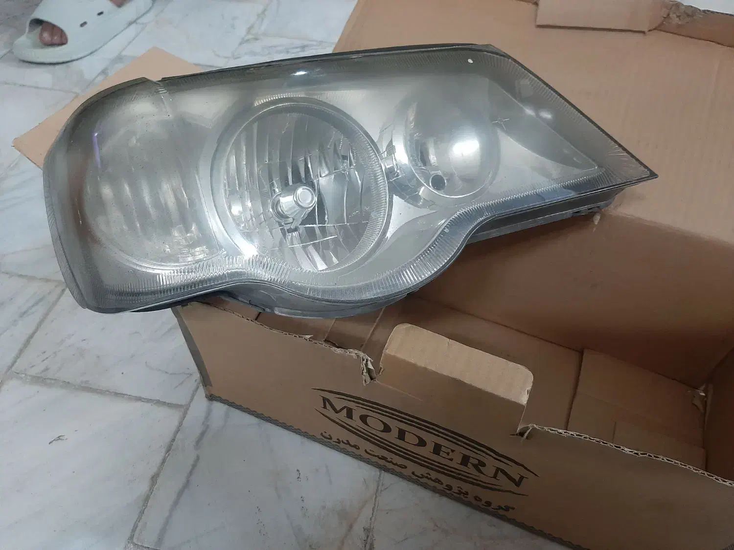 چراغ جلوی پراید|قطعات یدکی و لوازم جانبی|تهران, وحیدیه|دیوار