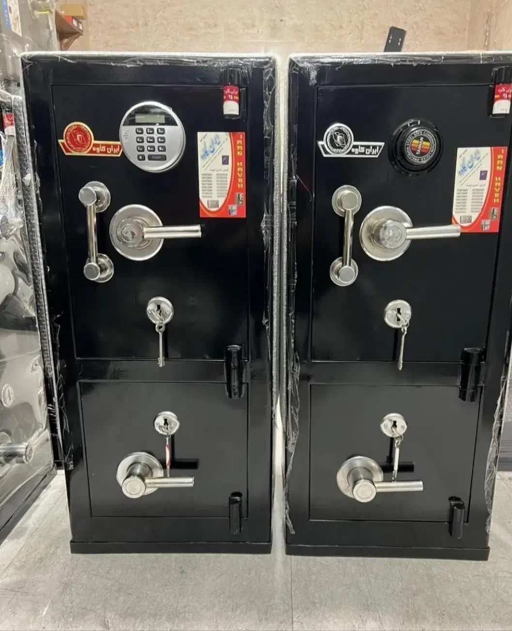 گاوصندوق بلند با رمز و کلید|ابزارآلات|فردیس, شهرک ارم|دیوار