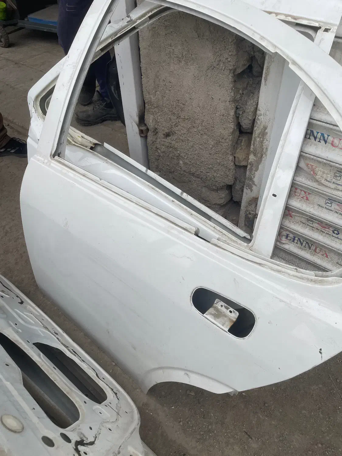 درب تیبا|قطعات یدکی و لوازم جانبی|نیشابور, مازول|دیوار