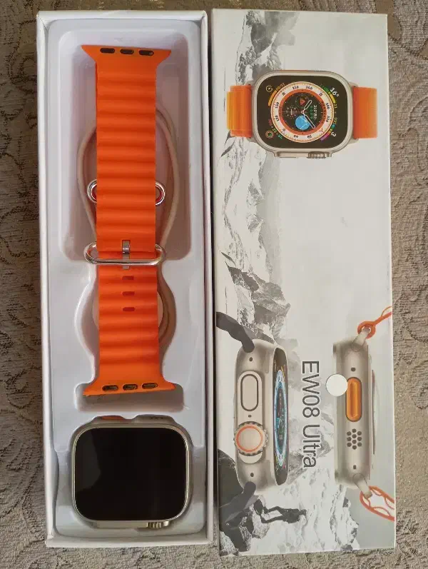 ساعت هوشمندEW08 Ultra|ساعت|مشهد, احمدآباد|دیوار