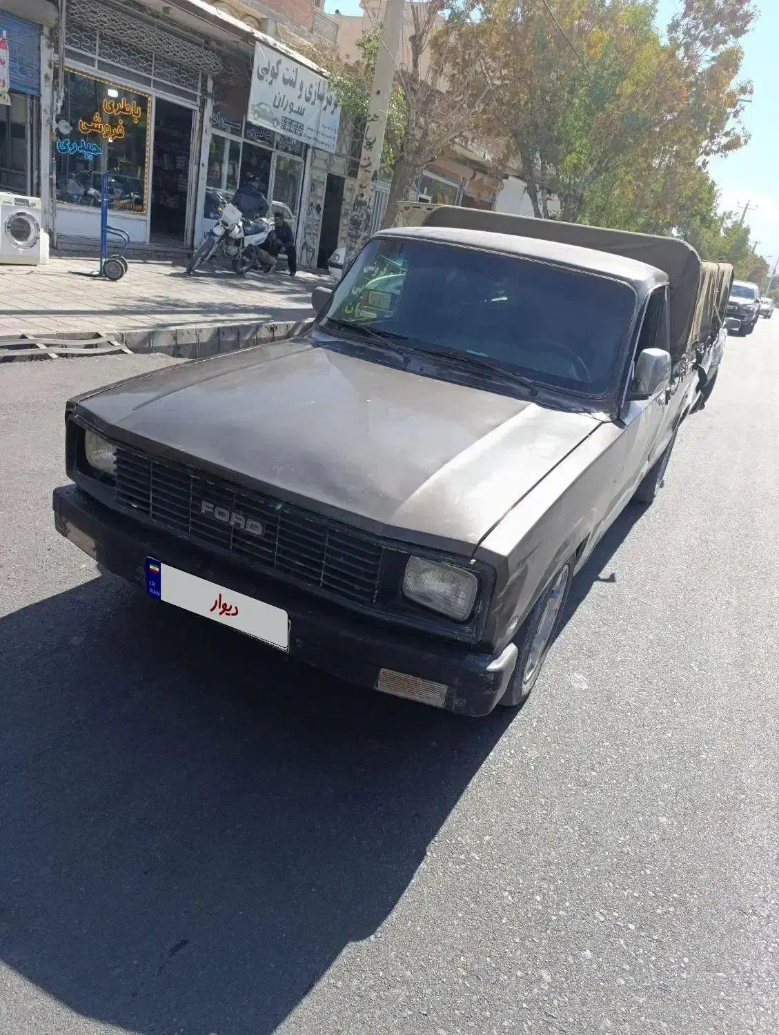 مزدا1600تک کابین مدل1368|خودرو سواری و وانت|نقده, |دیوار