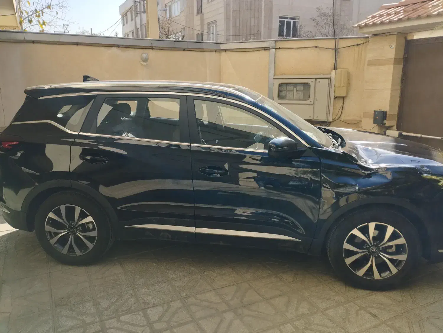 تیگو 7 پرو تصادفی|خودرو سواری و وانت|مشهد, چهارچشمه|دیوار