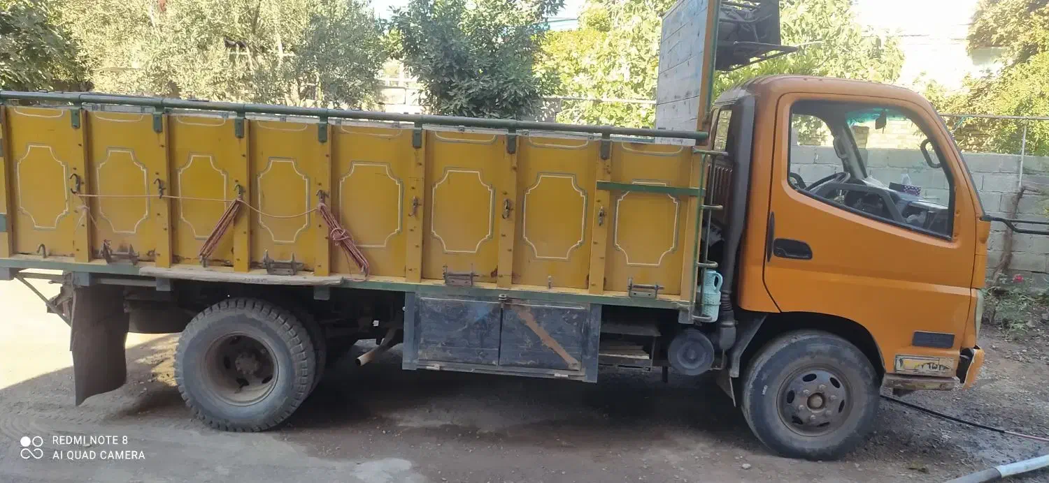 فوتون وارداتی مدل 87|خودرو سنگین|چورزق, |دیوار