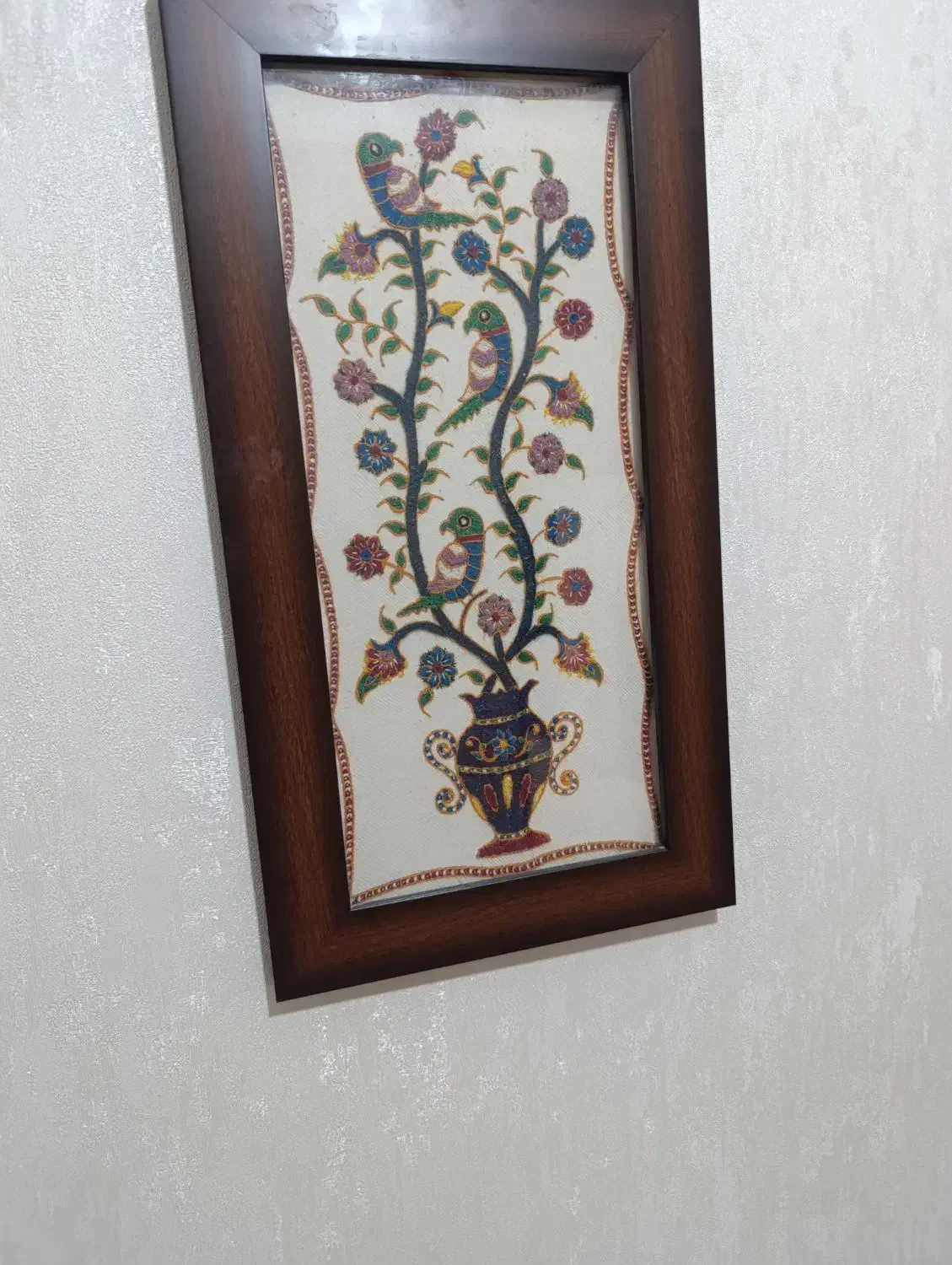 پته طوطی|صنایع دستی و سایر لوازم تزئینی|کرمان, |دیوار