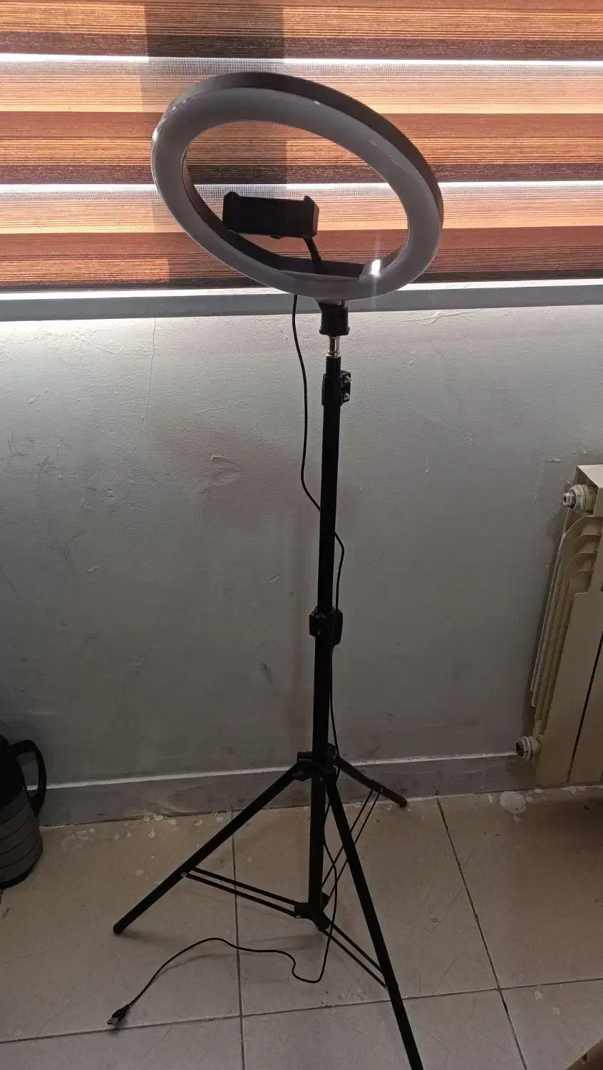 رینگ لایت مدل for living|لوازم جانبی موبایل و تبلت|پرند, فاز ۲|دیوار