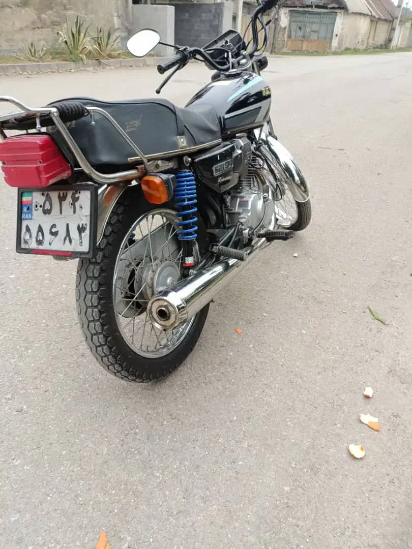 موتور هوندا ۱۲۵رهرو|موتورسیکلت|بابل, |دیوار